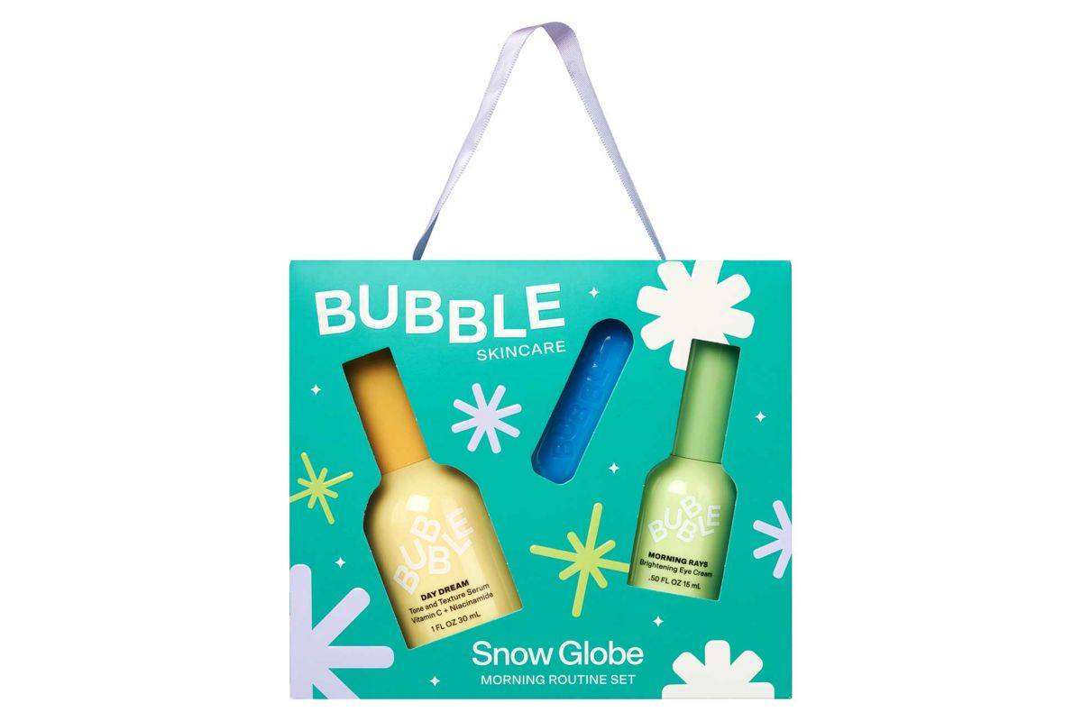 Bubble Snow Globe Morning Routine Set