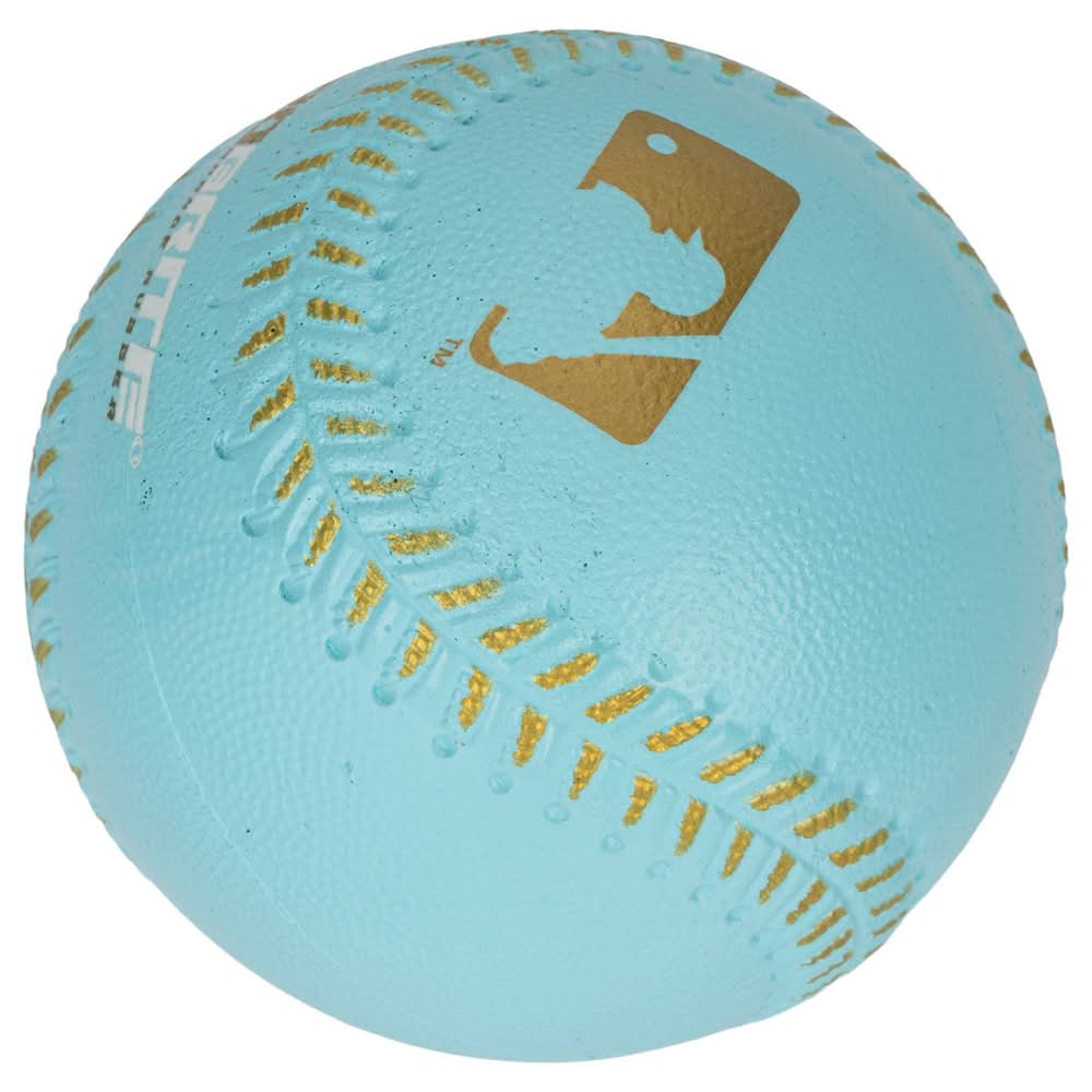 MLB Rubber Pdq T Neon Ball, 9 in, Assorted (6 pack)