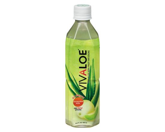 Vivaloe · Boisson Melon miel (500 ml) - Honeydew aloe drink (500 mL)