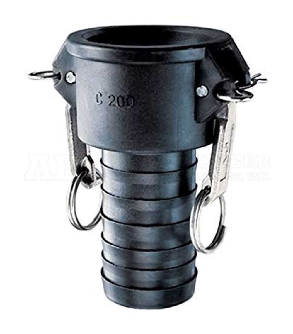 Abbott Rubber Polypropylene 2 In. D X 2 In. D Female Adapter 1 Pk