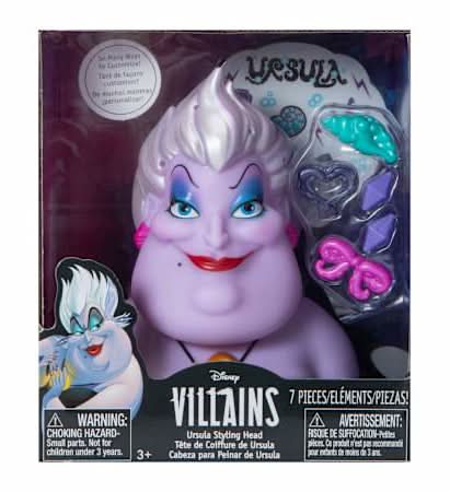 Disney Villains Ursula Styling Head Toy