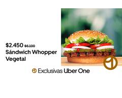 Burger King Vegetal® - Mall Plaza Tobalaba