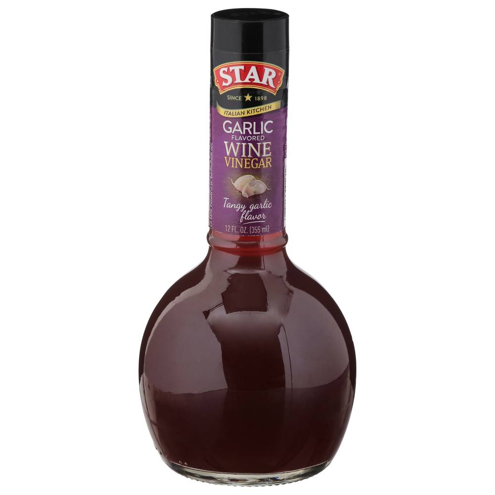 Star Garlic Wine Vinegar, Tangy Garlic (2.18 lbs)