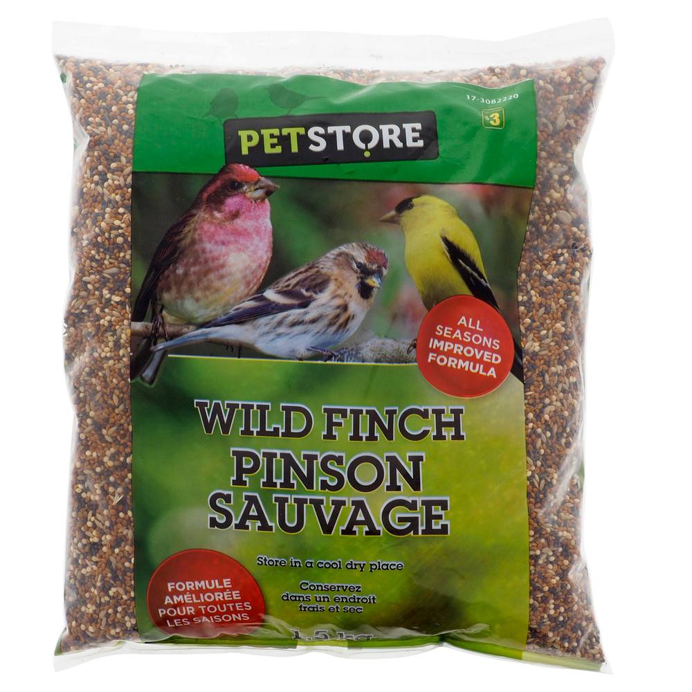 Petstore Bird Food For Finch