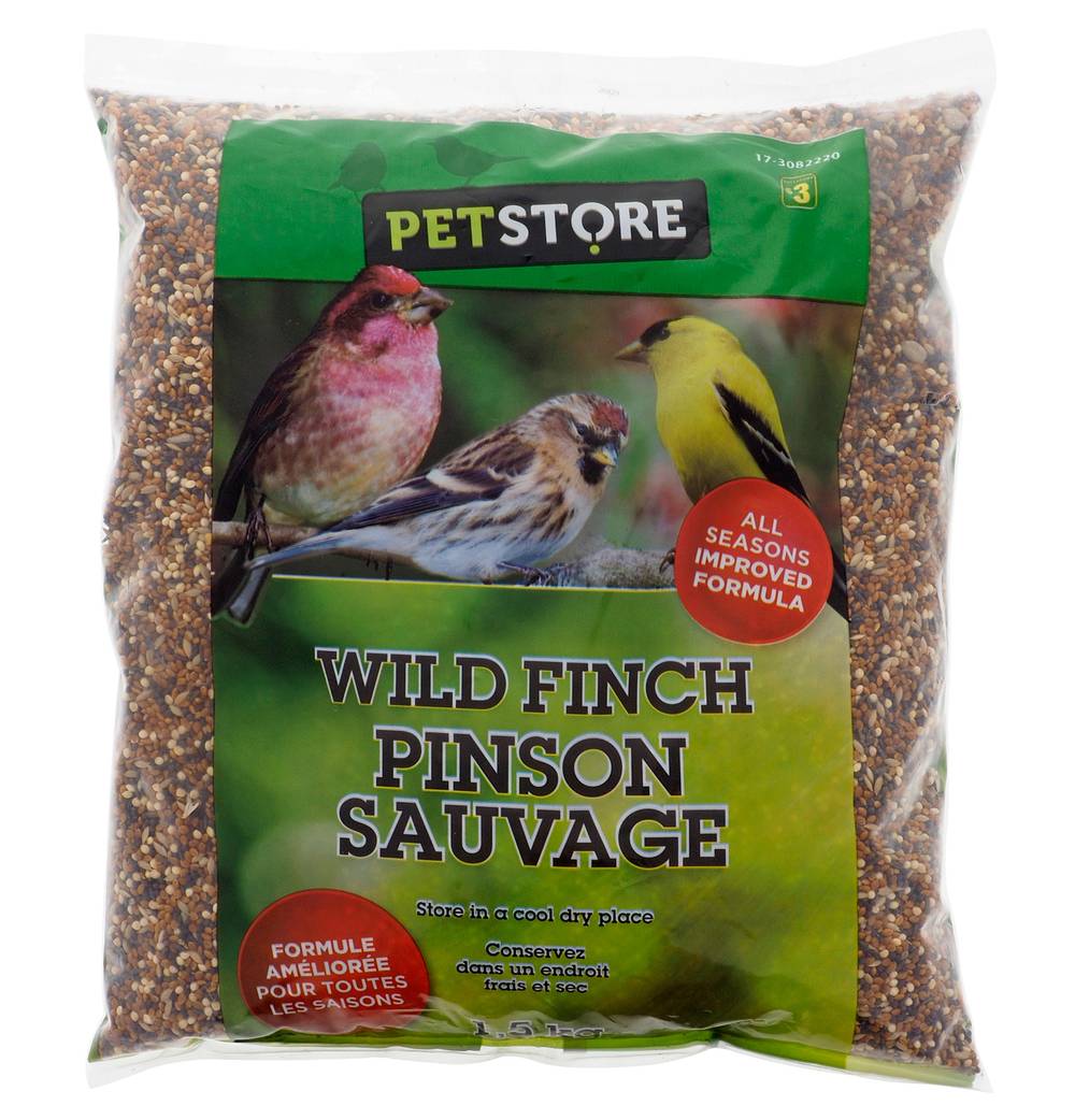 Petstore Bird Food For Finch (1500 g)