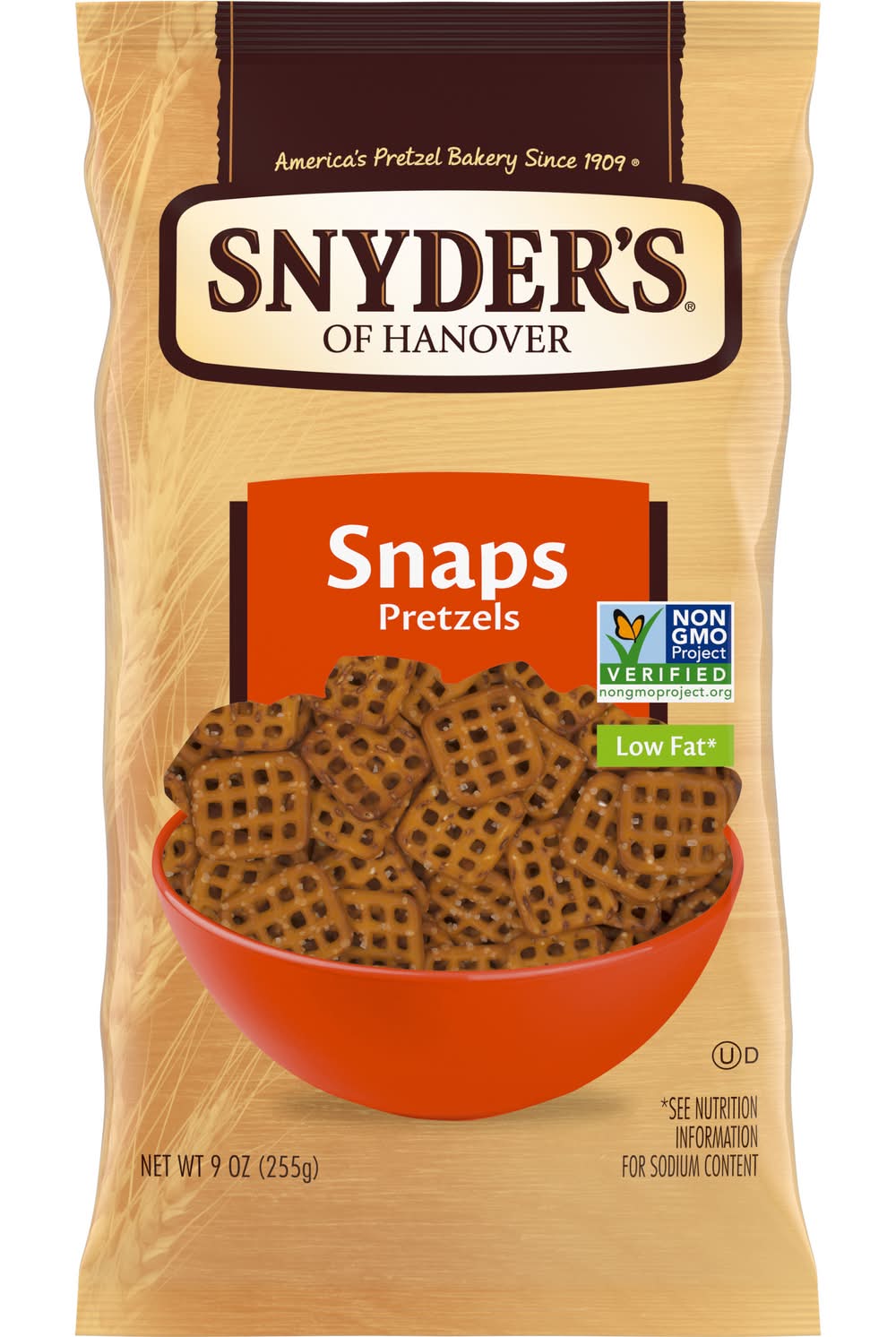 Snyder's of Hanover Pretzel Snaps (9 oz)