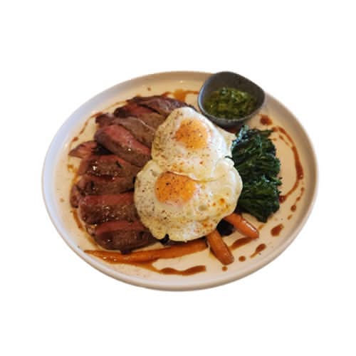 Steak and Eggs (GF)