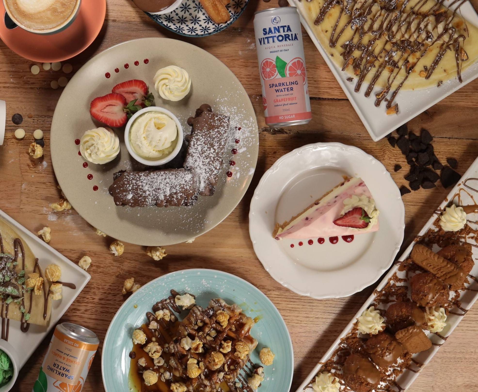 Order Desserts by Indulge Menu Delivery and Takeaway in Adelaide Menu