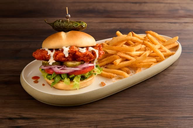Buffalo Chicken Sandwich