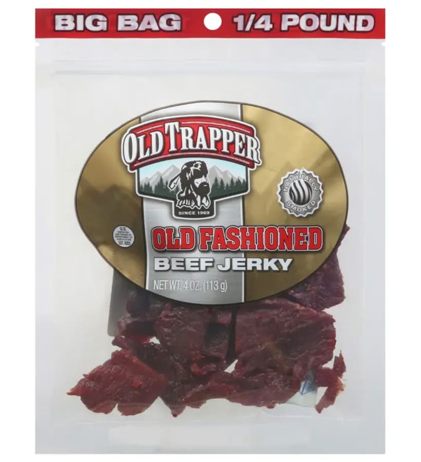 Old Trapper Fashion Beef Jerky