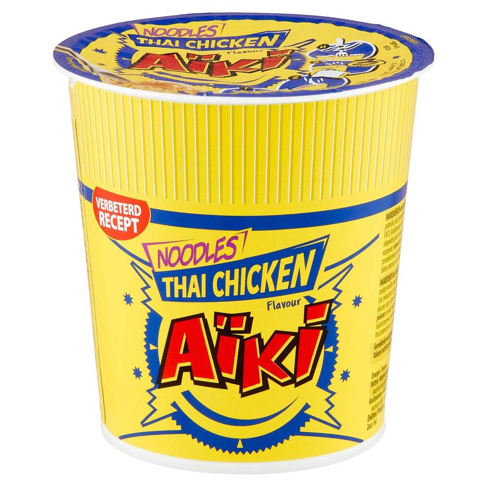 Aïki Noodles Thai Chicken Flavour 66.5 g