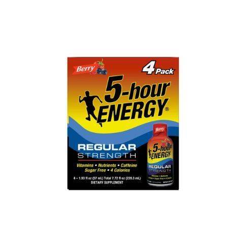 5-Hour Energy Berry 4 Pack