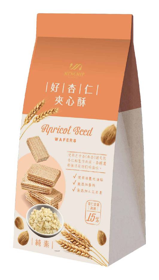 明奇-好杏仁夾心酥(240g/包)