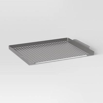 Room Essentials Stainless Steel Barbecue Topper