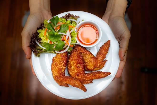 Crispy Chicken Wings