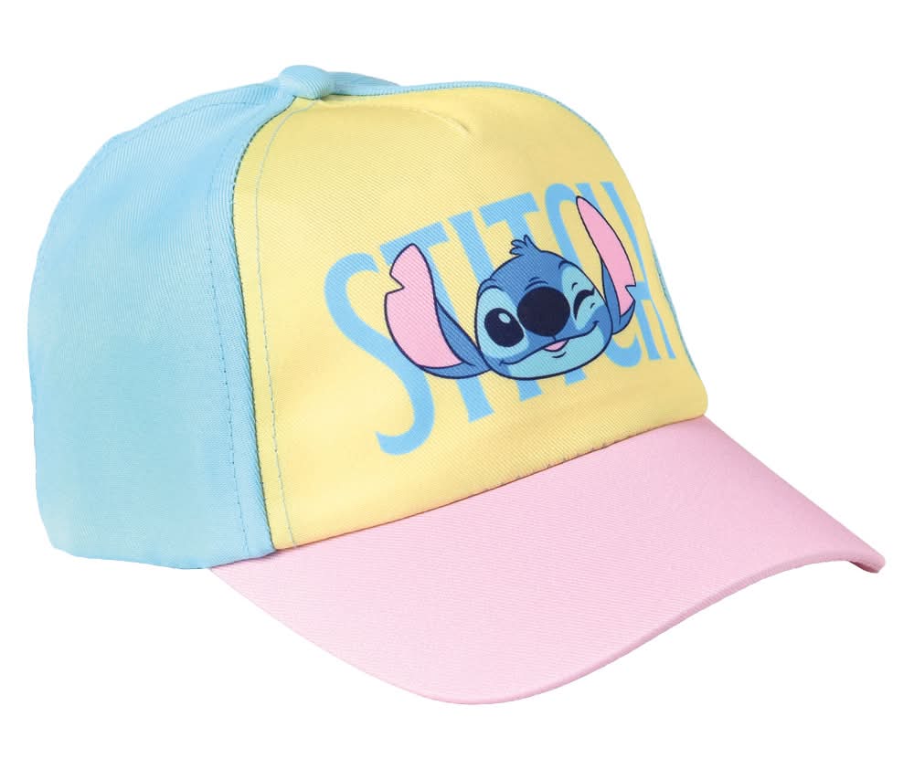 Licensed Stitch Children's Character Cap