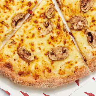 Pizza Crème Champis
