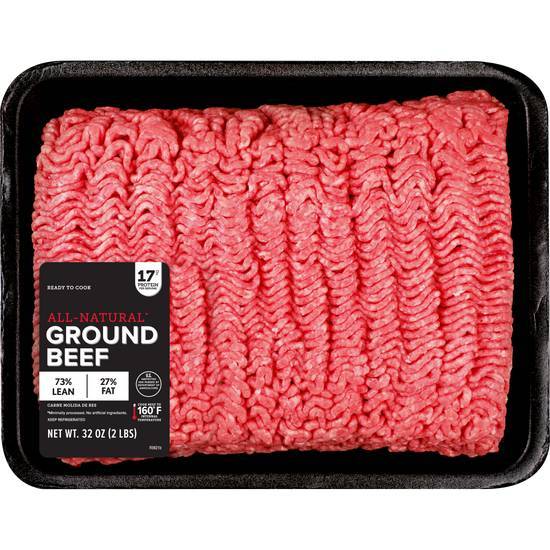 All Natural Ground Beef