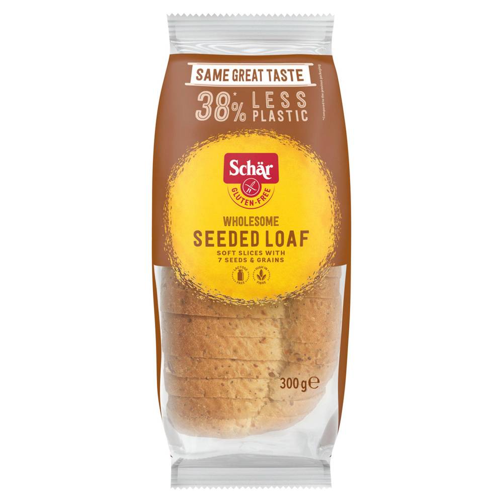 Schar Gluten Free Wholesome Seeded Bread Loaf 300g