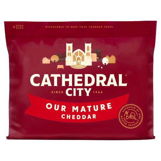 Cathedral City Our Mature Cheddar Cheese (200g)