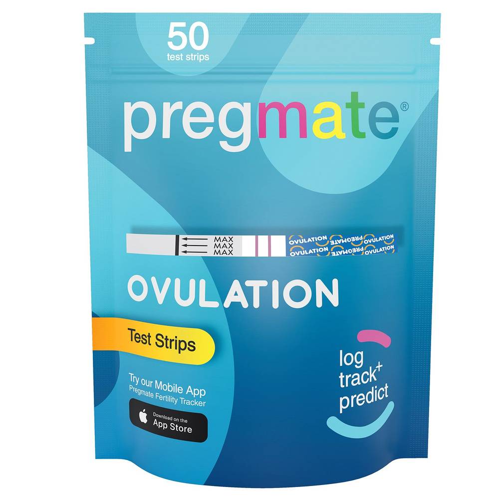 Pregmate Ovulation Test Strips