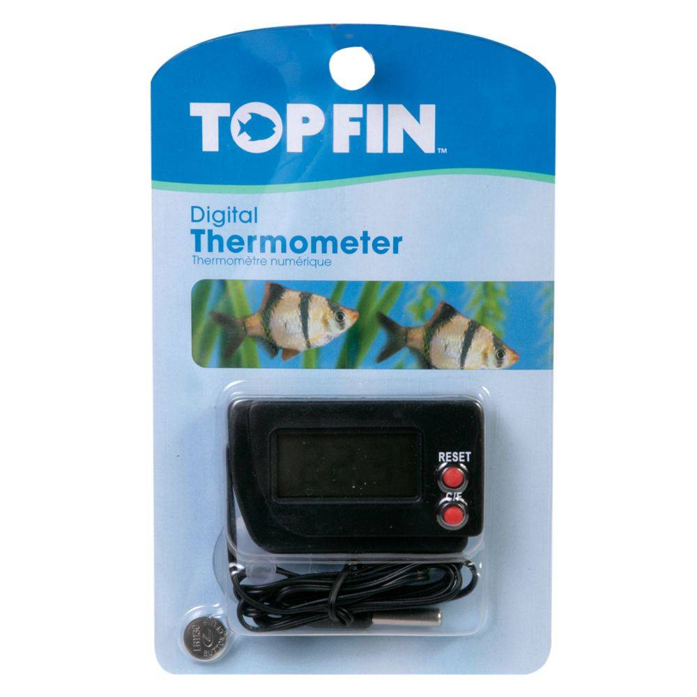 Top Fin® Digital Aquarium Thermometer (Color: Assorted)