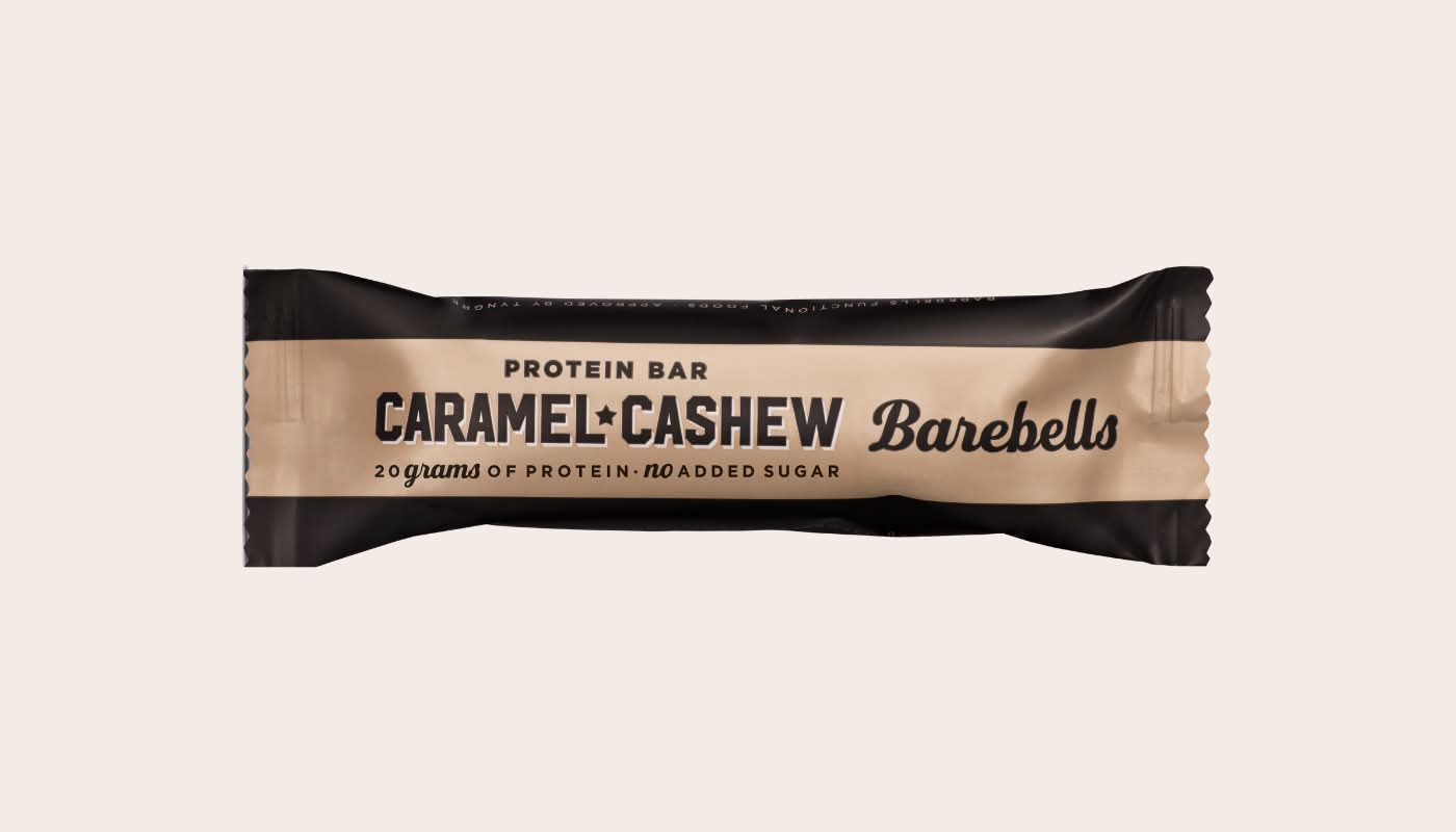 Barbells Caramel Cashew 1.94oz