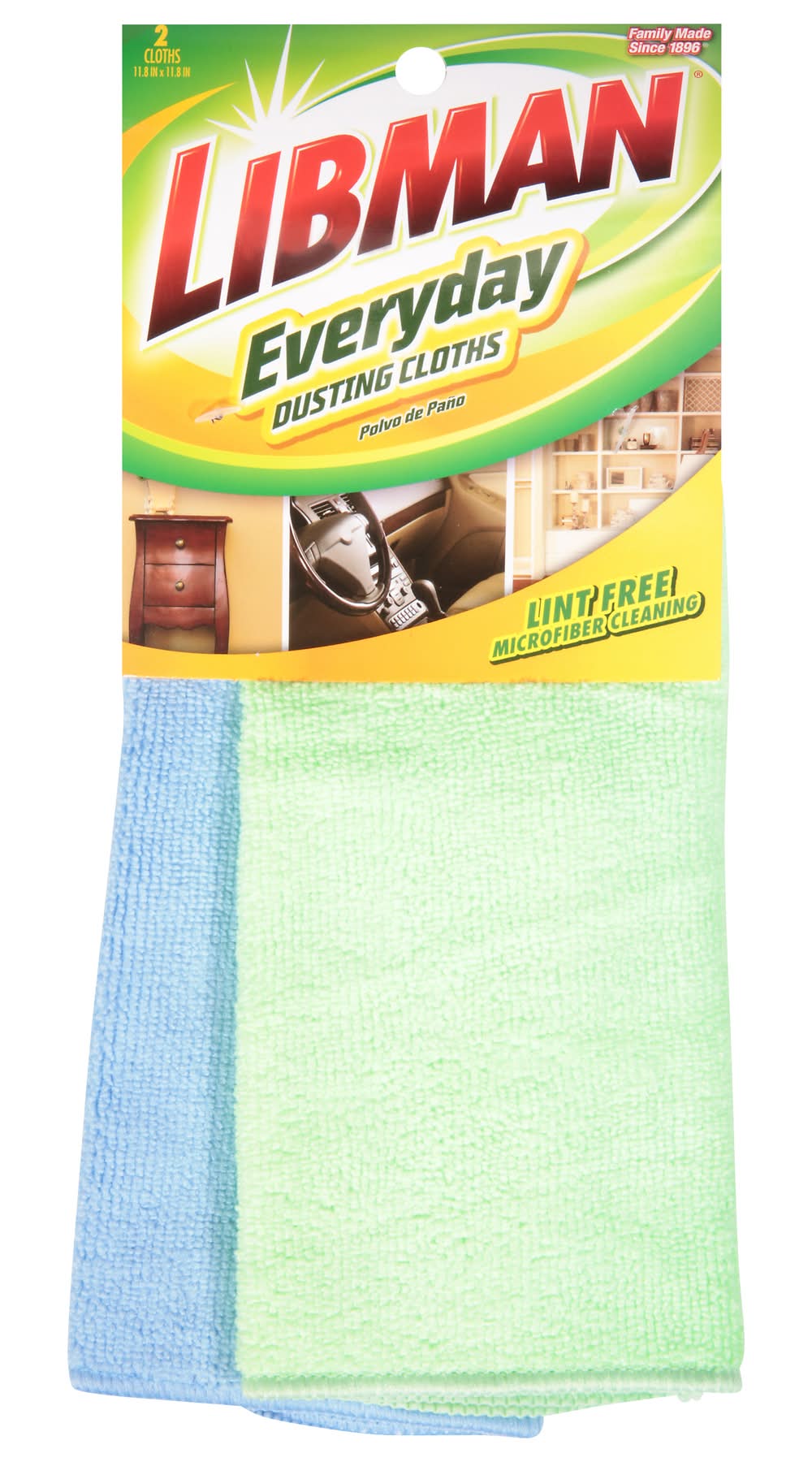 Libman Everyday Dusting Clothes (2.4 oz)