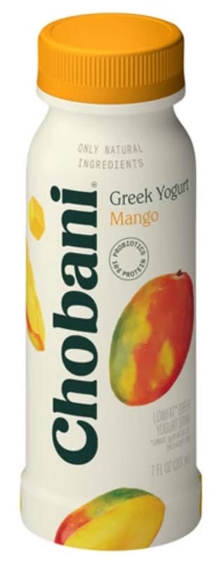 Chobani Mangolicious Greek Style Yogurt 7oz