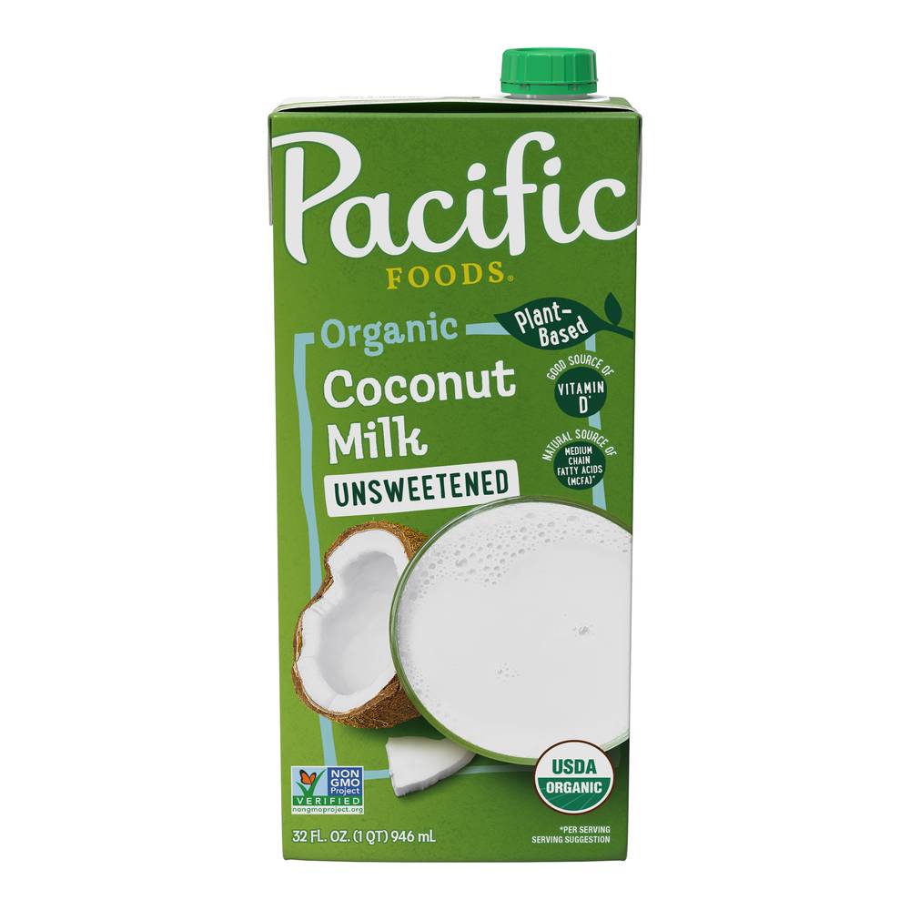 Pacific Foods Organic Coconut Beverage (32 fl oz)