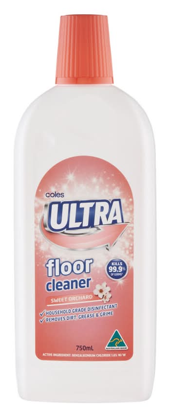 Coles Ultra Floor Cleaner 750mL
