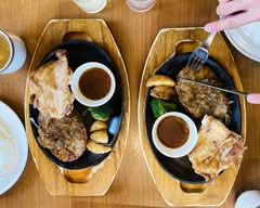 絶品ハンバーグステーキ　共和の台所たがや