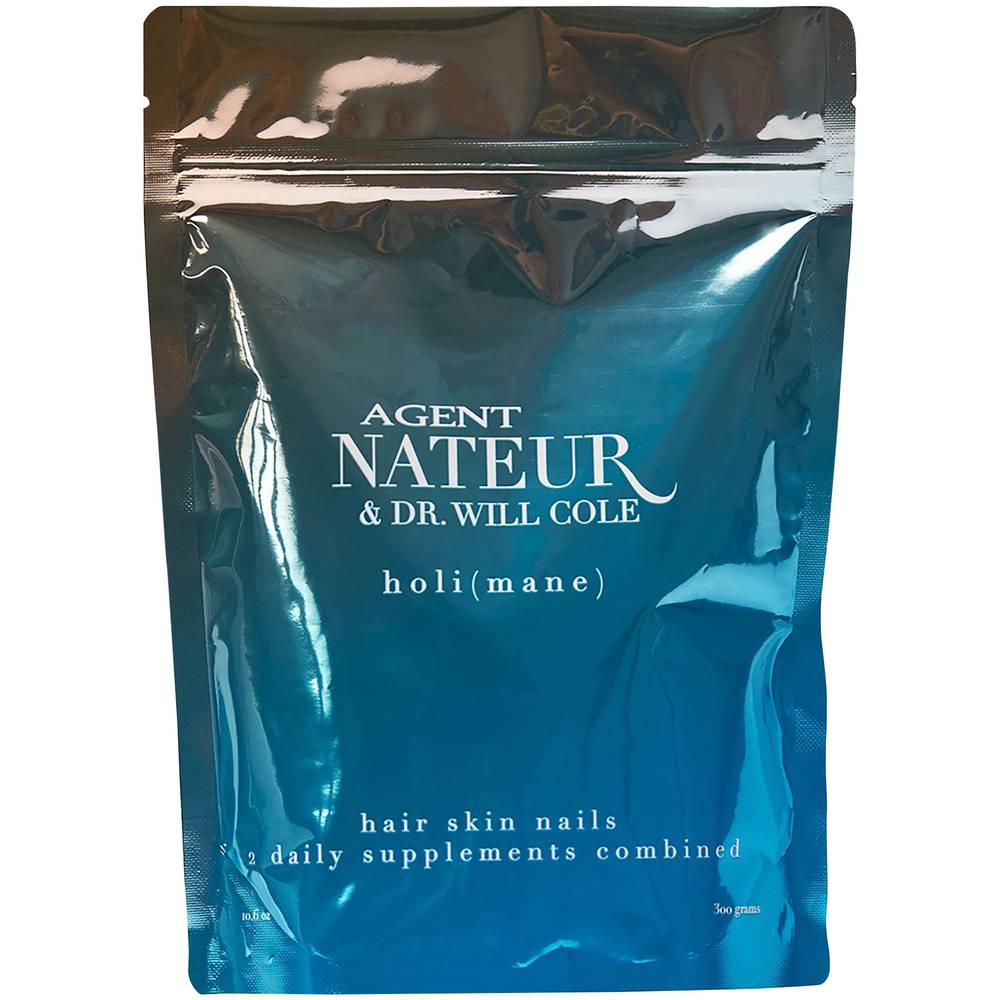 Agent Nateur & Dr. Will Cole Holi (Mane) - Unflavored(300 Grams Powder)