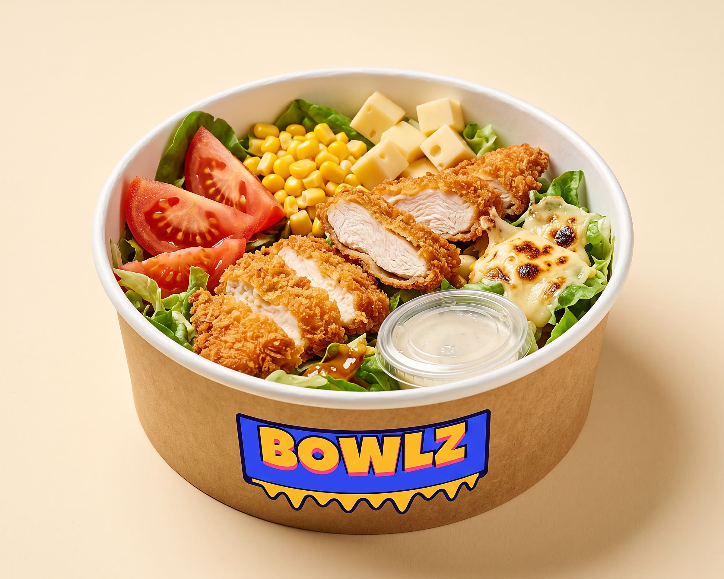 🐓 Menu Salade Chicken
