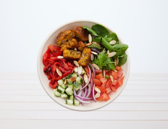 Kumara & Lentil Bowl