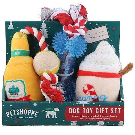 PetShoppe Dog Toy Gift Set - 1.0 set