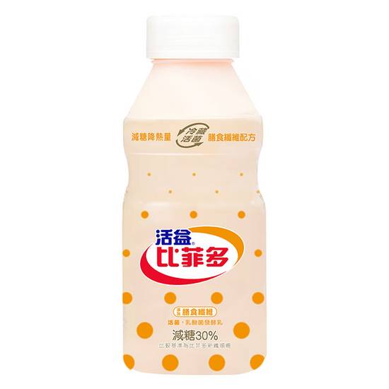 比菲多減糖纖維471ml