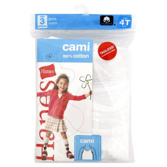 Hanes Girls' Cami