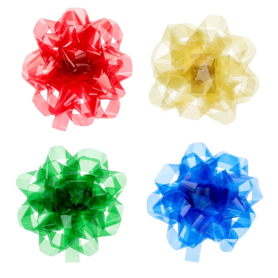 Voila Colorful Translucent Bows