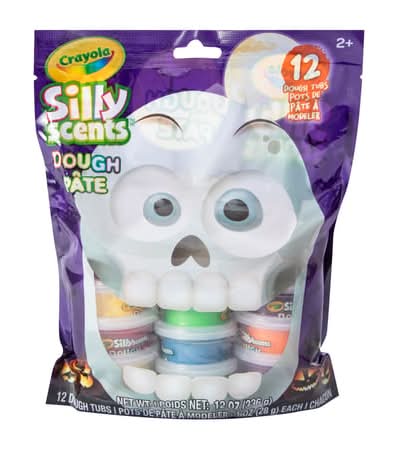 Crayola® Trick Or Treat Silly Scents Dough 12-Pack Skeleton
