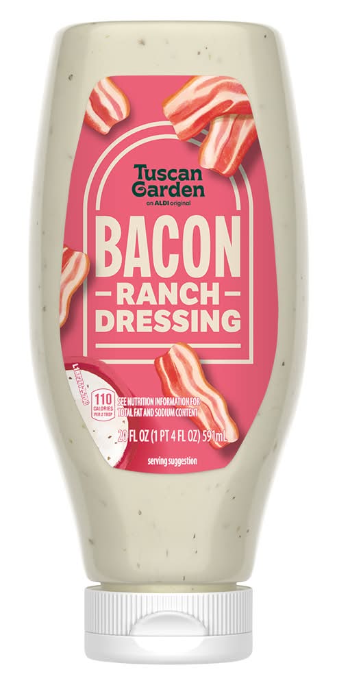 Tuscan Garden Bacon Ranch Dressing (20 fl oz)