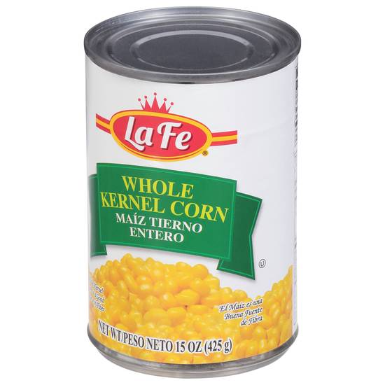 La Fe Whole Kernel Corn