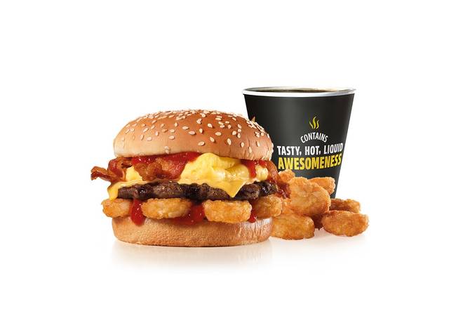 The Breakfast Burger™ Combo