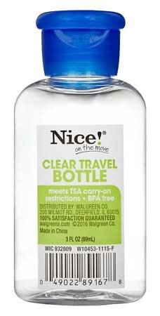 Nice! On the Move Bottle Dispensing Cap