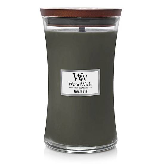 WoodWick® Fraser Fir 22 oz. Jar Candle