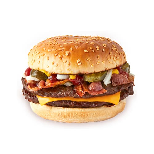 Tims® Bacon Double Cheeseburger
