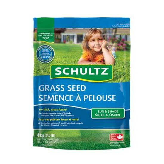 Schultz Grass Seed (4 kg)