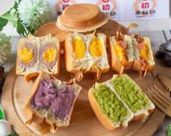 初鐘創意車輪餅 勤益店 l 原日初