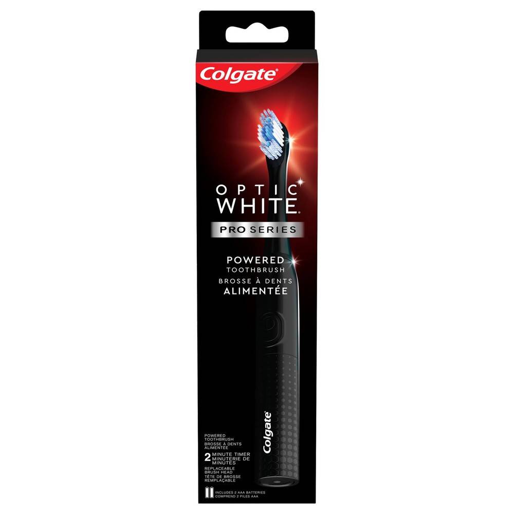 Colgate Optic White Pro Series Powered Toothbrush
