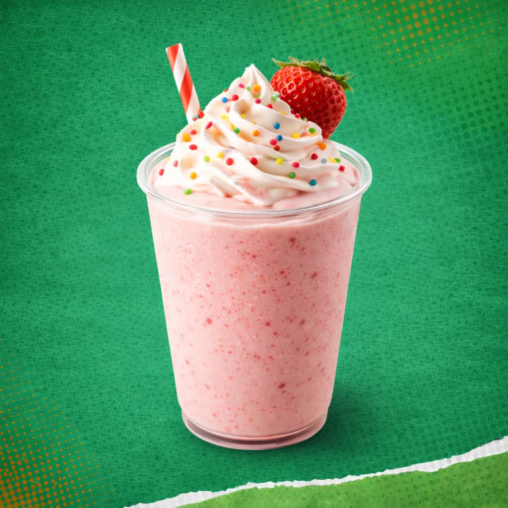 Milkshake Fraise